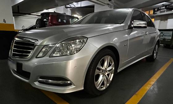 MERCEDES-BENZ E 350 3.5 CGI EXECUTIVE V6 GASOLINA 4P AUTOMÁTICO